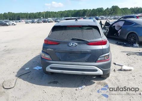 2023 Hyundai Kona Sel z USA, uszkodzony, nr VIN KM8K32AB7PU932495